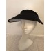  Lady Fashion Large Clip On Visor Wide Brim Sun UV Protection Cap Black 689014882781 eb-54360113